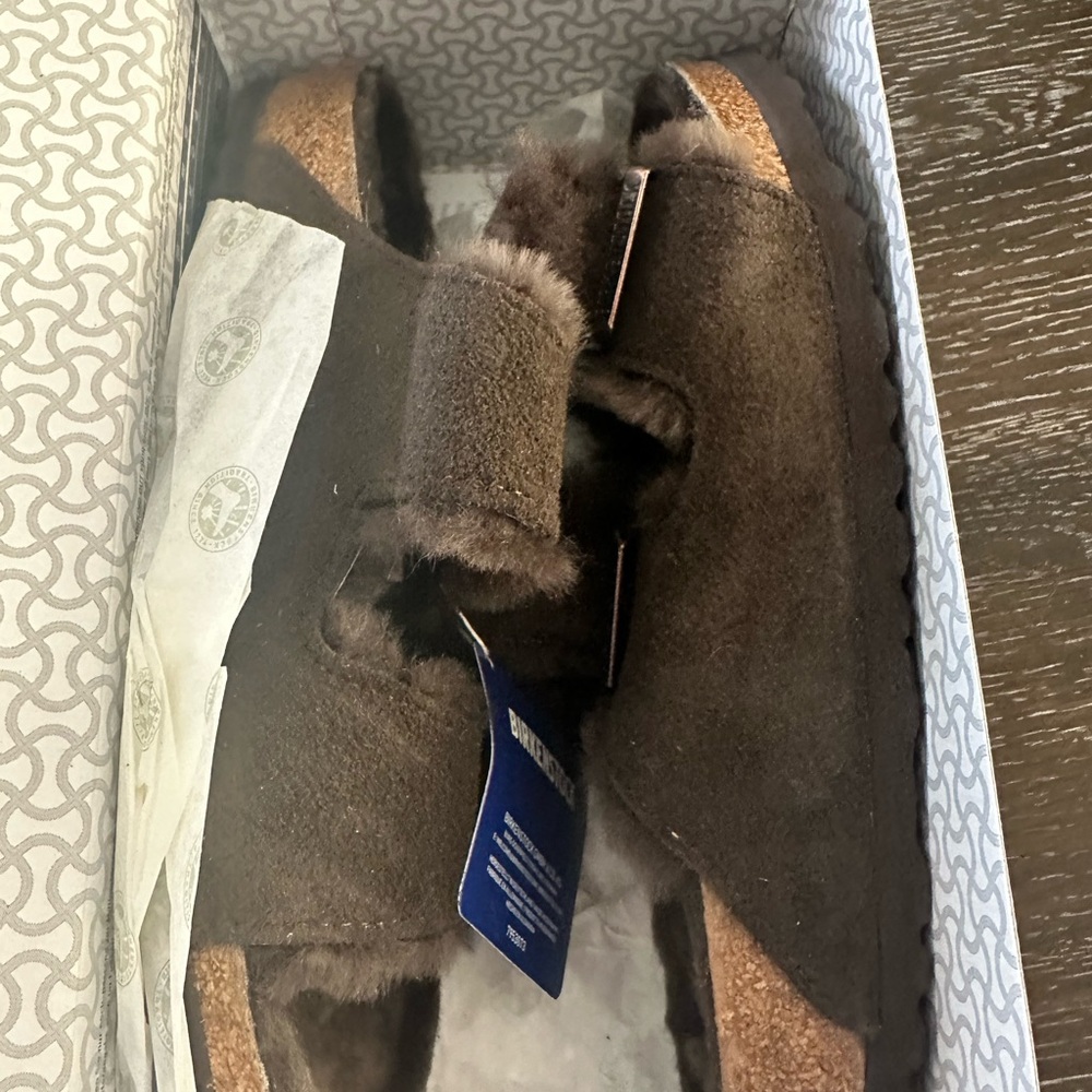 Birkenstock Arizona Fur